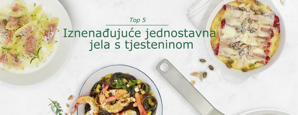 Iznenađujuće jednostavna jela s tjesteninom