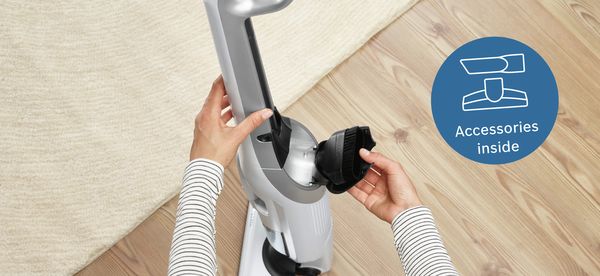 Flexxo Serie cordless handstick vacuum cleaner