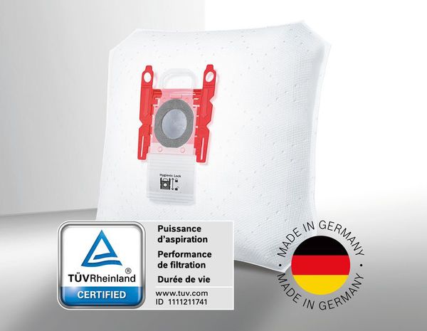 Qualité certifiée Bosch : faites confiance au made in Germany. 