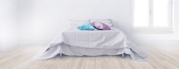Kot profesionalci: kako oprati posteljnino