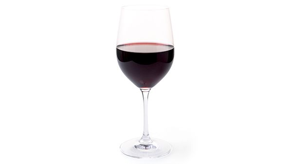 jak usunąć plamę: czerwone wino 