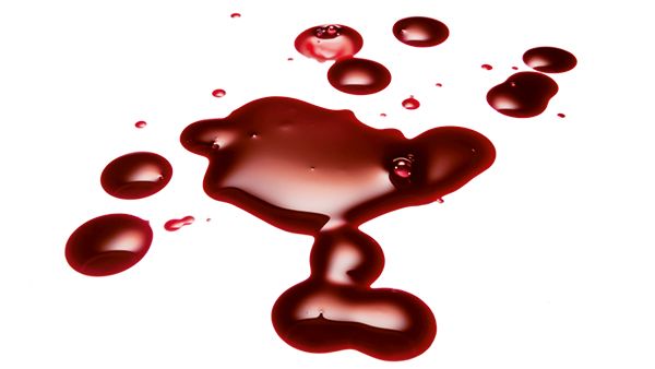 Tip om fjernelse af pletter: blodpletter