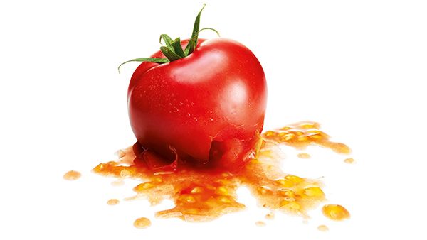 Tip om fjernelse af pletter: tomatpletter