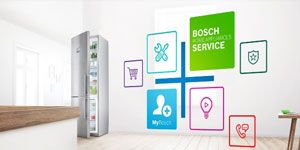 Bosch Home Connect customer support