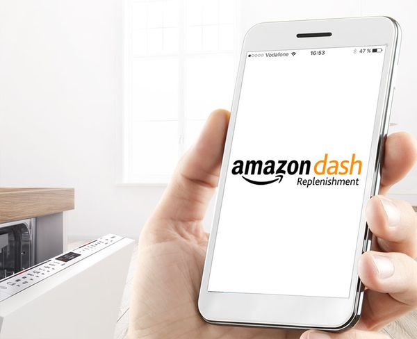 Home Connect - Amazon Dash Replenishment