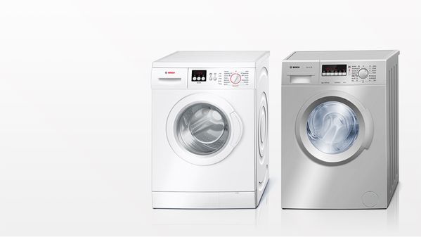 Classixx Washing Machines on display.