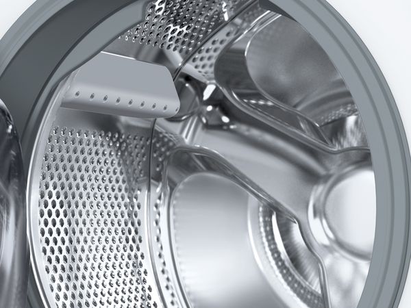 Interior of Bosch Washing Machine laundry drum
