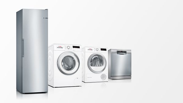 Bosch Serie 4 Products on display
