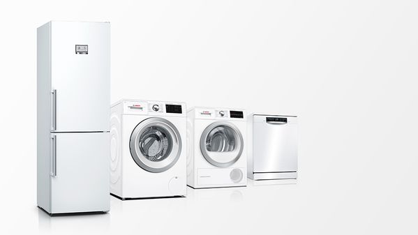 Bosch Serie 6 products on display