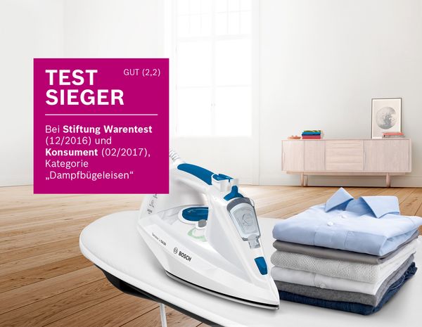 Sensixx'x DA30 Dampfbügeleisen Testsieger