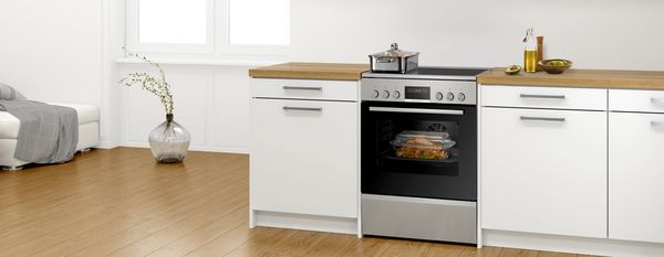 electric cookers 600mm wide