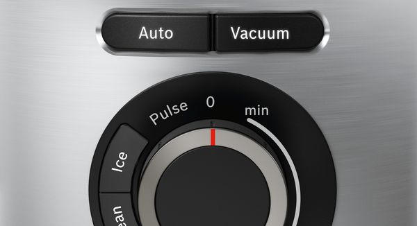 Автоматична функция за вакуум и блендиране на VitaMaxx на Bosch