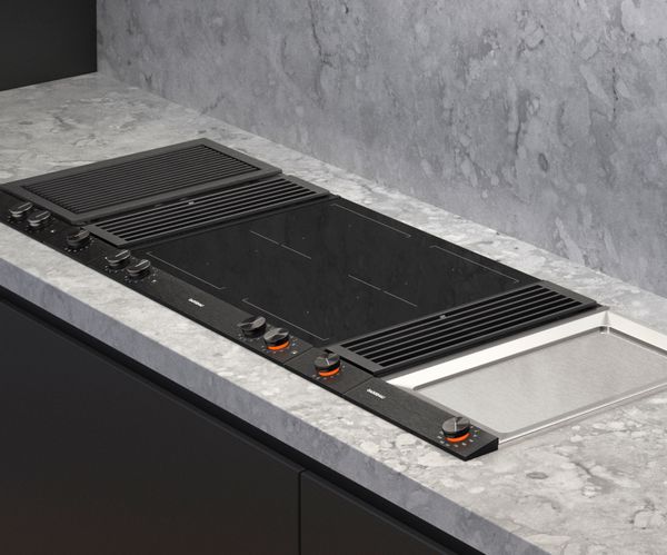 The Understated Vario 200 And 200 Cooktops Series Gaggenau