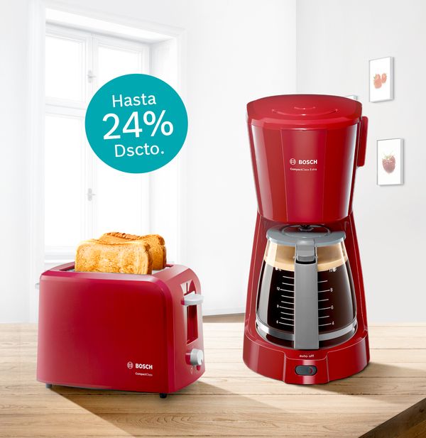 cafetera y tostador inox