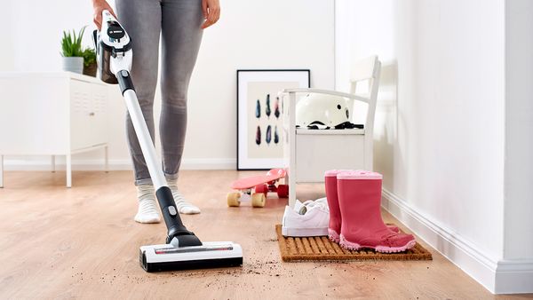 6 Tipps, um Schmutz und Sand im Haus zu vermeiden.