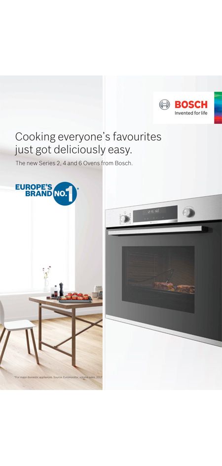 Brochures Bosch Home Appliances