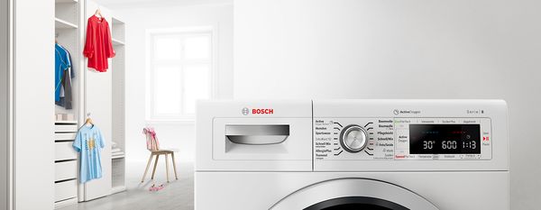 Поддържате пералнята си Bosch в отлична форм
