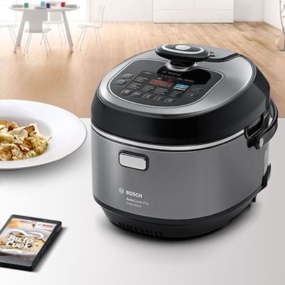 Appareil Pour Faire La Cuisine Tout Seul Robot Multicuiseur Autocook Bosch Electromenager
