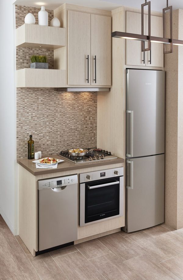 Small Kitchen Design Ideas Inspiration Bosch Compact Kitchen