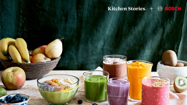 Kitchen Stories och Bosch för perfekta smoothies med VitaMaxx