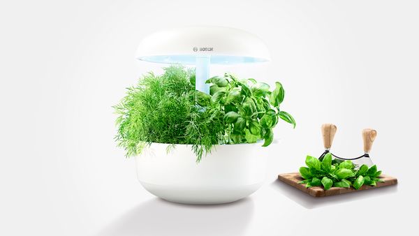 Horta inteligente SmartGrow Bosch