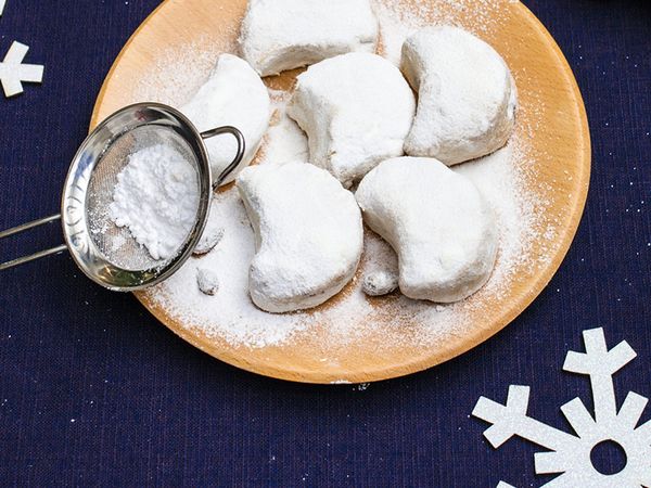 Biscuits grecs : recettes de Noël par Bosch. 