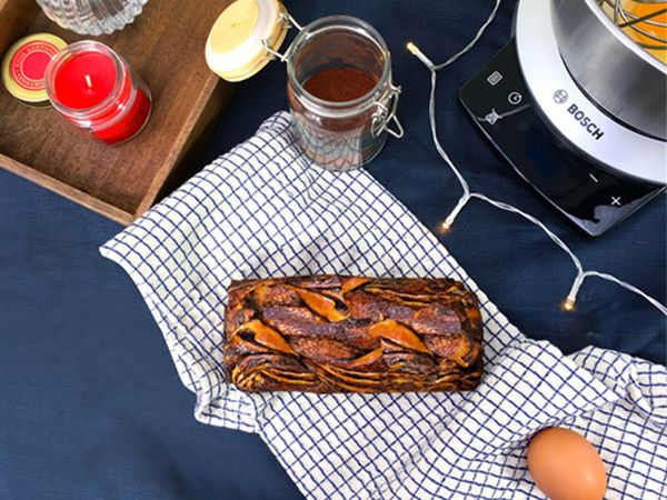 Brioche traditionnelle polonaise : recette de Bosch. 