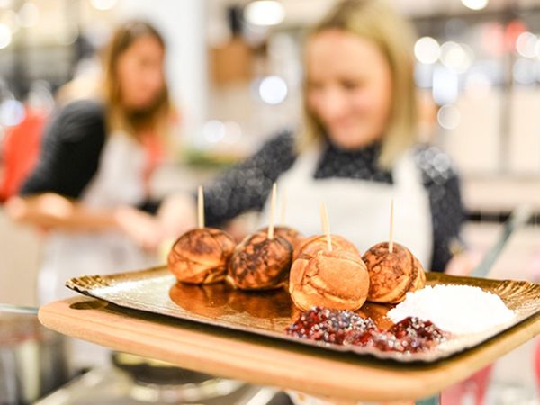 Recette danoise de boulettes sucrées : recettes de Noël par Bosch.