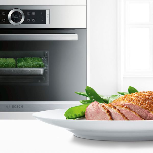 Steam Ovens Steam Cookers Bosch UK