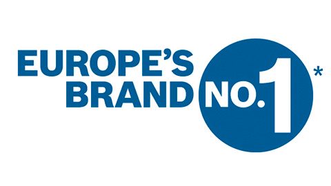 Europe Number 1 brand