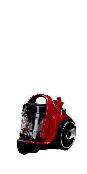 Porzsák nélküli vezetékes porszívók