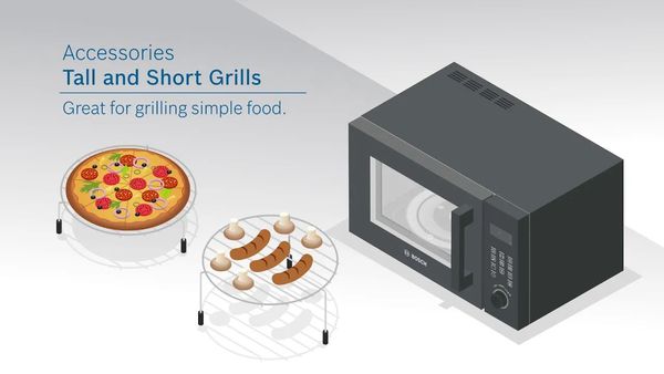 Accessories with your Bosch Microwave Oven