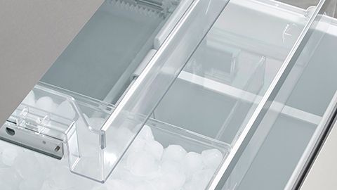 Bosch french door hidden freezer drawer