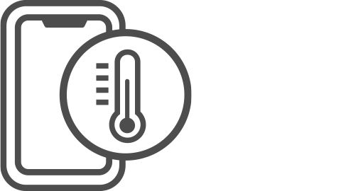 Bosch french door remote temperature control icon