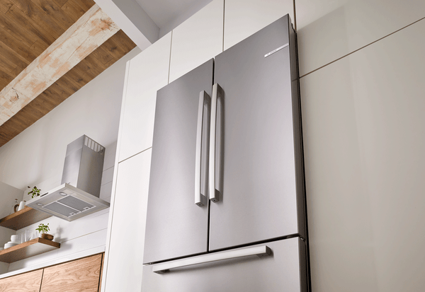 Bosch stainless steel french door refrigerator