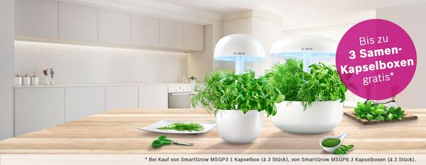 Smart Indoor Gardening | Bosch Smart Indoor Gardening | Bosch