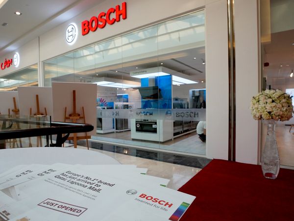 Bosch Brand Stores In Gcc