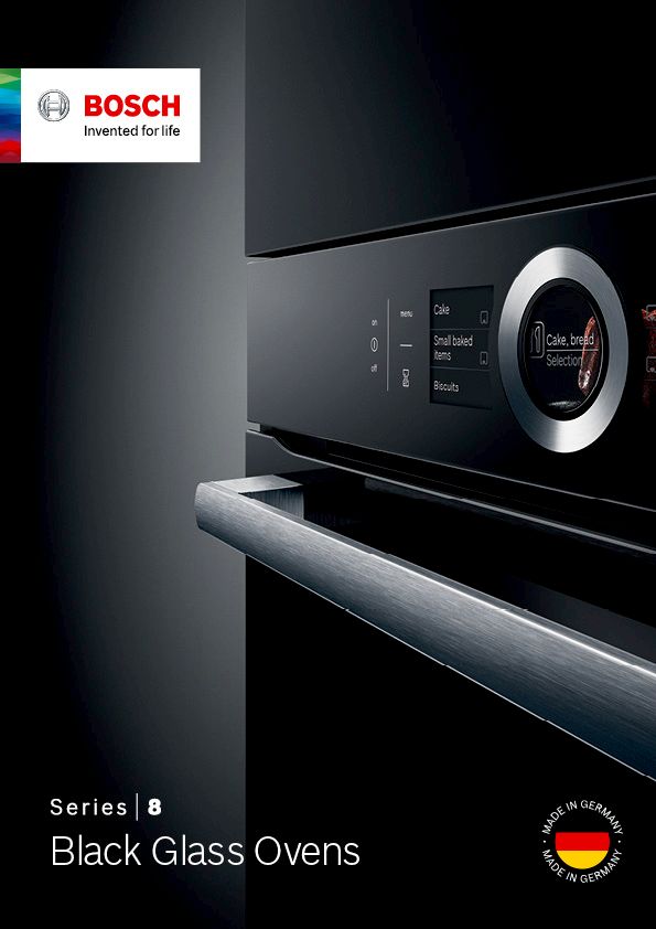 Brochures Bosch Home Appliances