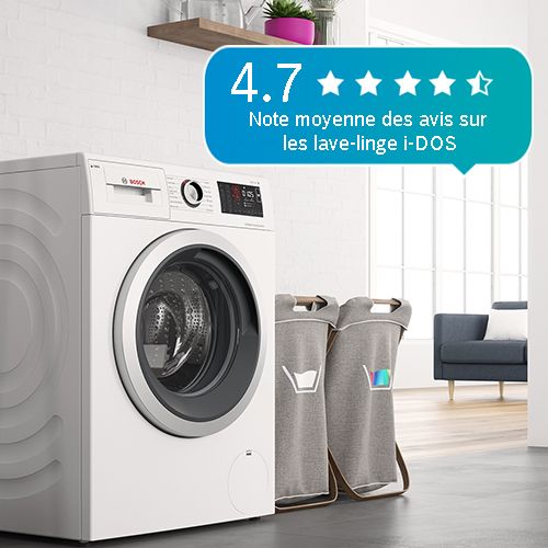 Lave Linge Sur Seche Linge Ou Inverse Lave Linge Dosage Automatique De Lessive I Dos Bosch Electromenager