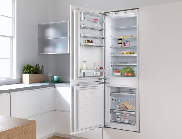 ☰ Холодильники с морозильной камерой BOSCH | Официальный сайт производителя