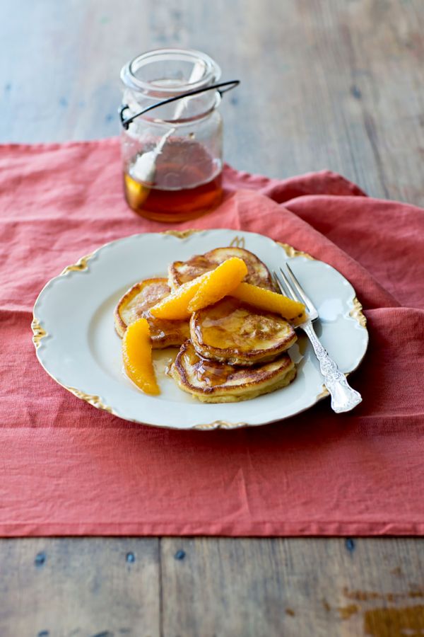 Bosch heart of the home ricotta pancakes