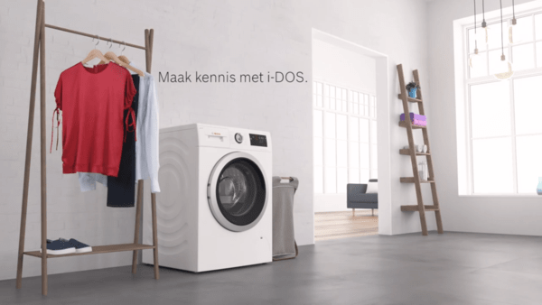 Bosch wasmachines met i-DOS: Bespaar water en energie #LikeABosch