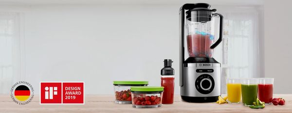 Bosch home appliances: experience quality, reliability and precision.