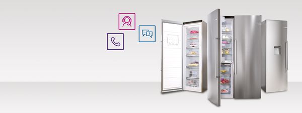 Den richtigen Kühlschrank zu finden war noch nie so einfach!