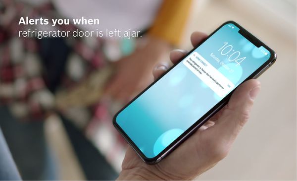  Bosch home connect application on phone