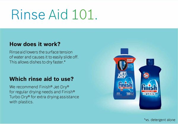 Rinse Aid 101