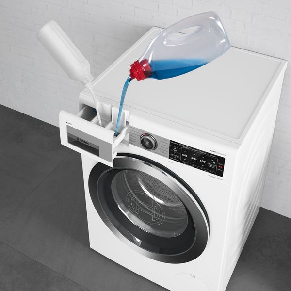 Come usare l’ammorbidente in lavatrice