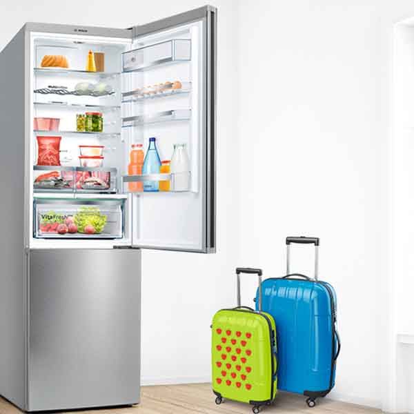 Réfrigérateur : Mode Vacances