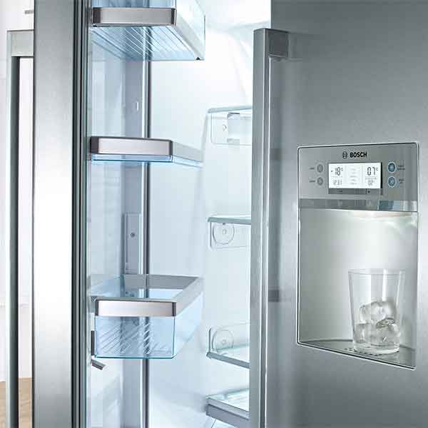 Joint magnétique de porte partie frigo pour réfrigérateur Bosch 00242330