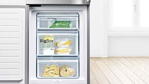 Peut On Congeler Ses Aliments Dans Son Congelateur Ou Freezer Bosch Electromenager